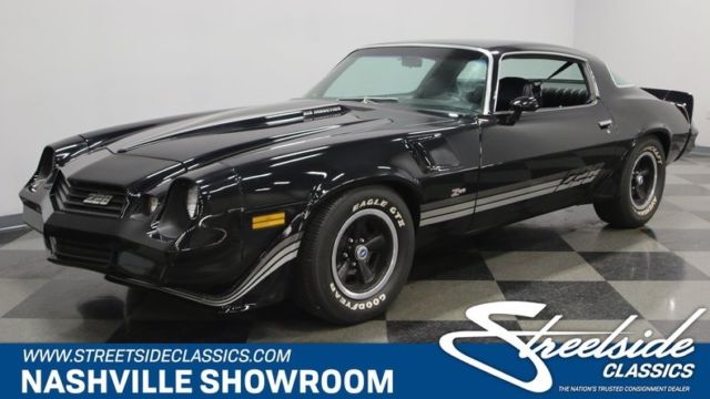 1980 Chevrolet Camaro Z/28 Coupe 350 V8 4 Speed Manual Classic Vintage Collector 1980 Chevrolet Camaro Z/28