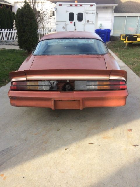 1980 Chevrolet Camaro Z28 - photo 4