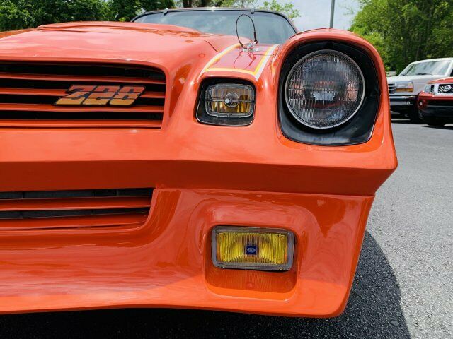 1980 Chevrolet Camaro Z28 Hugger - photo 6