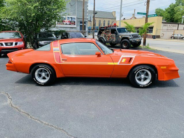 1980 Chevrolet Camaro Z28 Hugger - photo 8
