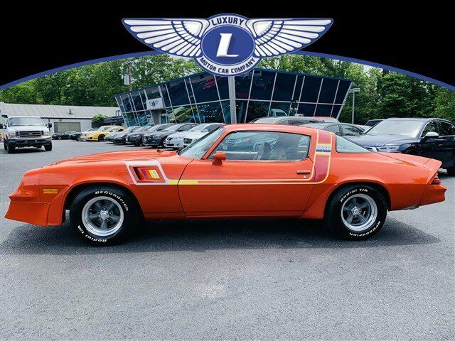 1980 Chevrolet Camaro Z28 Hugger 30085 Miles Hugger Red Orange 2dr Car Automati 1980 Chevrolet Camaro Z28 Hugger
