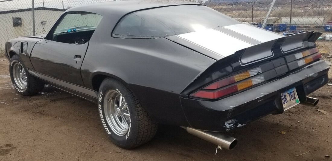 1980 Chevrolet Camaro Z28 Project Roller 1980 Chevrolet Camaro Z 28