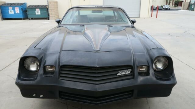 1980 Chevrolet Camaro Z28 SURVIVOR ONE OWNER CAR! BUILD SHEET ! CLEAN! - photo 3
