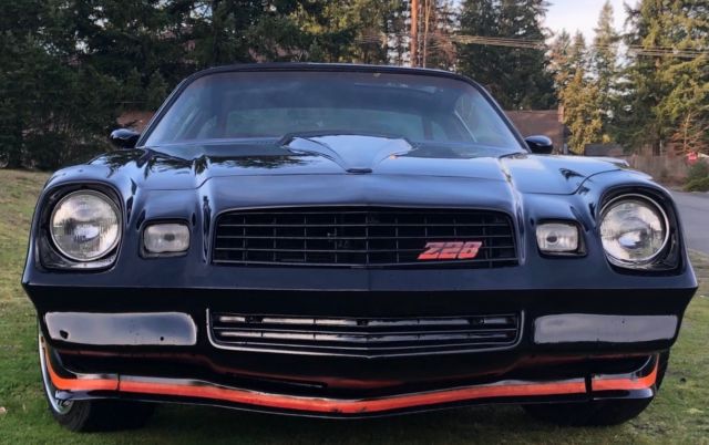1980 Chevrolet Camaro Z28 - photo 6
