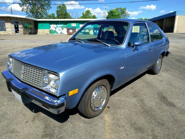 1980 Chevrolet Chevette 31,825 miles Excellent Condition 1980 Chevrolet Chevette