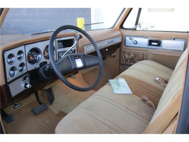 1980 Chevrolet C-10 -- - photo 4