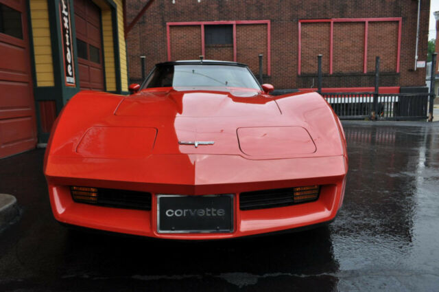 1980 Chevrolet Corvette 1980 Red/Red Org Docs 12k Org Miles All Orginal! - photo 11