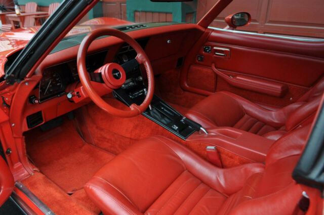 1980 Chevrolet Corvette 1980 Red/Red Org Docs 12k Org Miles All Orginal! - photo 12