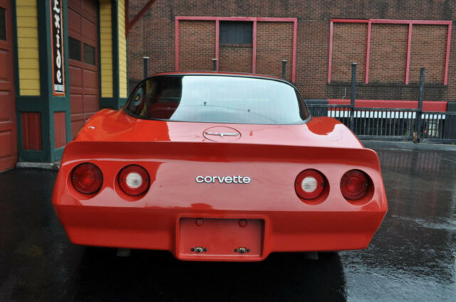1980 Chevrolet Corvette 1980 Red/Red Org Docs 12k Org Miles All Orginal! - photo 5