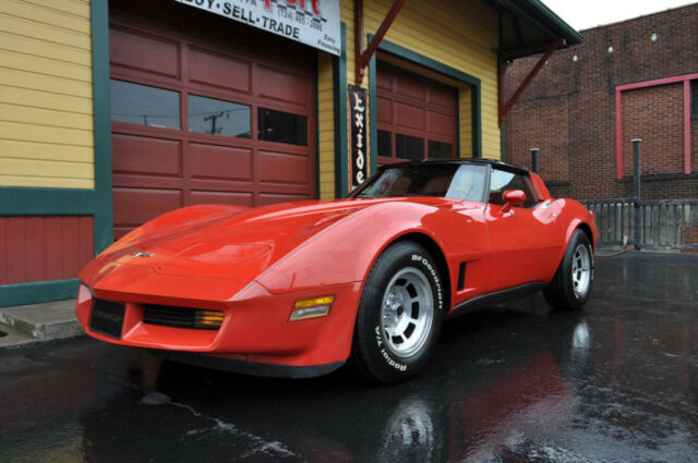 1980 Chevrolet Corvette 1980 Red/Red Org Docs 12k Org Miles All Orginal! - photo 7