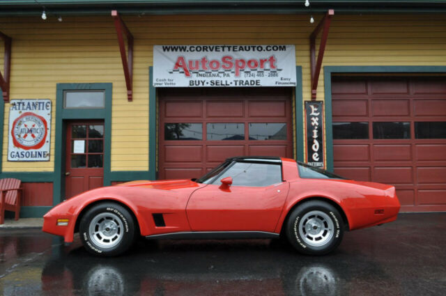 1980 Chevrolet Corvette 1980 Red/Red Org Docs 12k Org Miles All Orginal! - photo 8