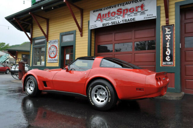 1980 Chevrolet Corvette 1980 Red/Red Org Docs 12k Org Miles All Orginal! - photo 9