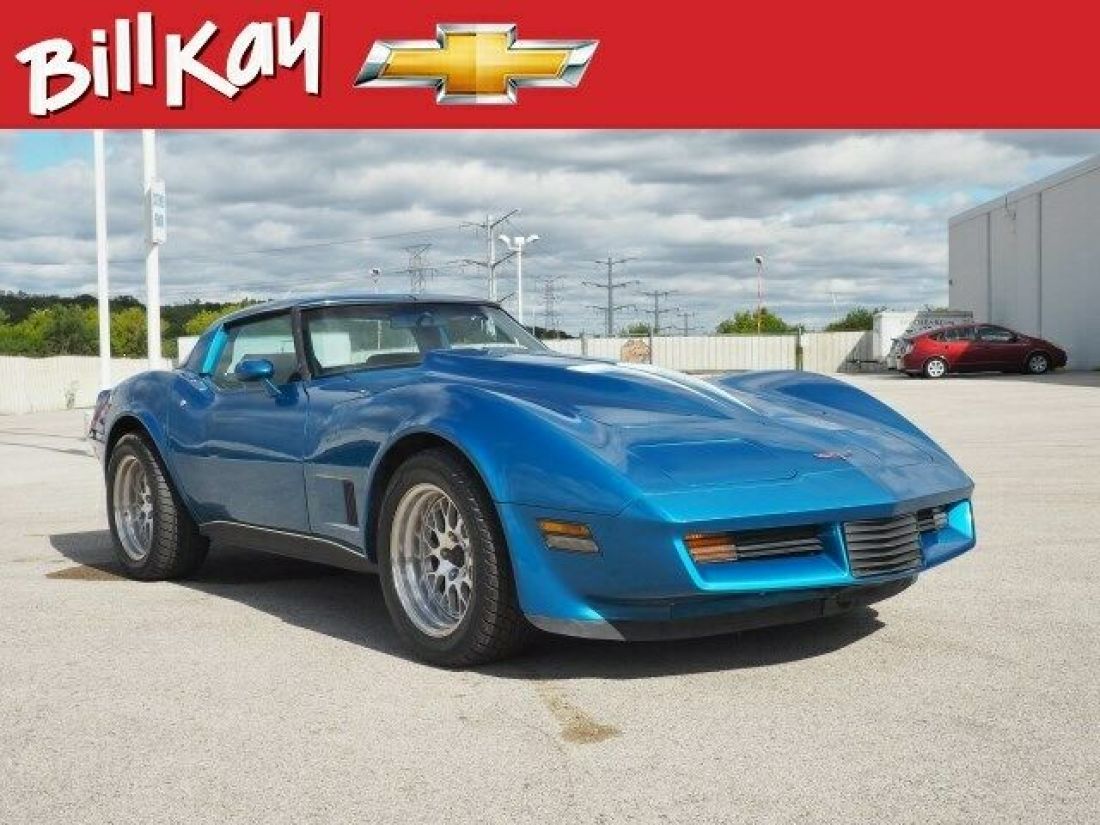 1980 Chevrolet Corvette 22110 Miles Blue 2 Dr Not Specified Automatic 1980 Chevrolet Corvette