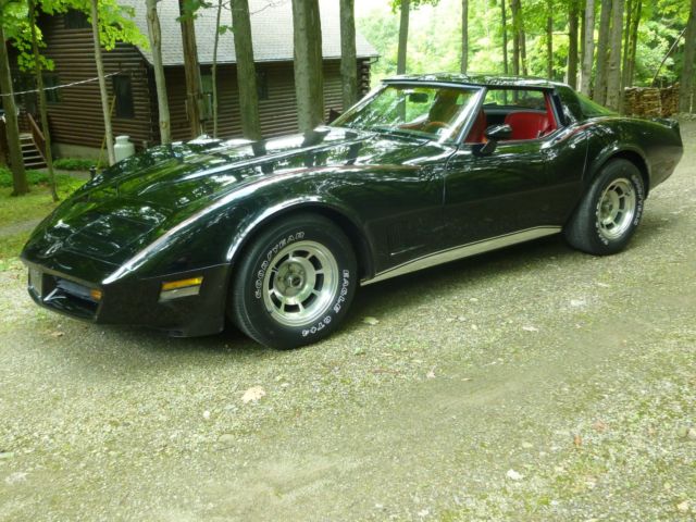 1980 Chevrolet Corvette 34K miles L48 auto matching numbers 1980 Chevrolet Corvette