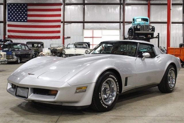 1980 Chevrolet Corvette 52979 Miles Silver Coupe 5.7 Liter V8 Automatic 1980 Chevrolet Corvette --