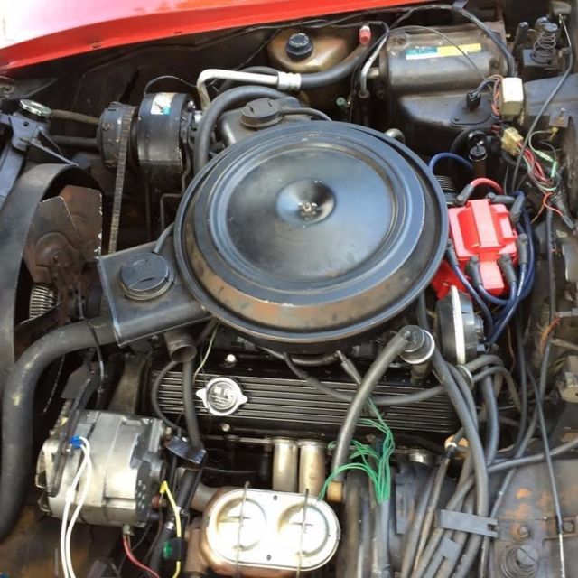 1980 Chevrolet Corvette -AWESOME LOW MILEAGE LITTLE RED CORVETTE-NICE COND - photo 3
