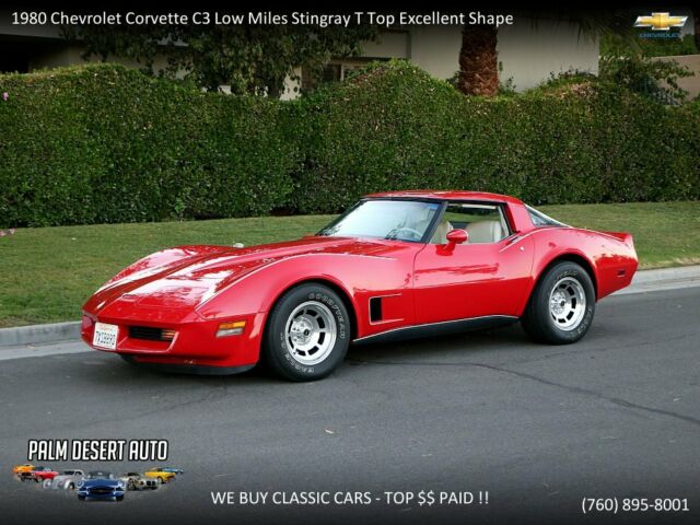 1980 Chevrolet Corvette C3 Low Miles for sale! 1980 Chevrolet Corvette C3 Low Miles Stingray T Top Excellent Shape