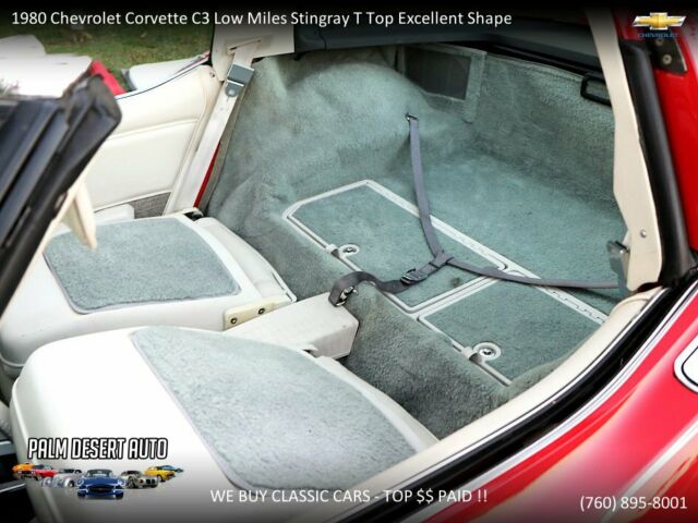 1980 Chevrolet Corvette C3 Low Miles Stingray T Top Excellent Shape - photo 10