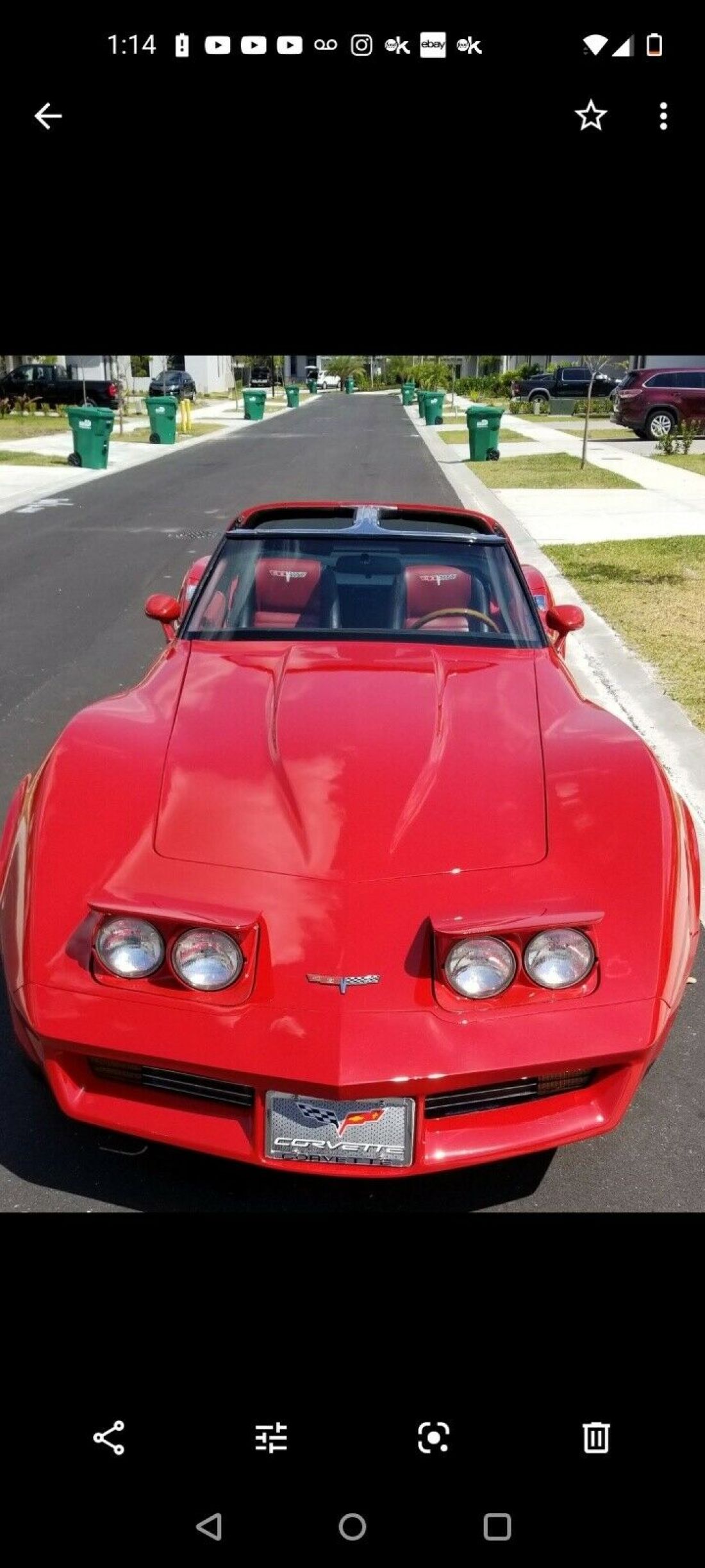 1980 Chevrolet Corvette C3 L82