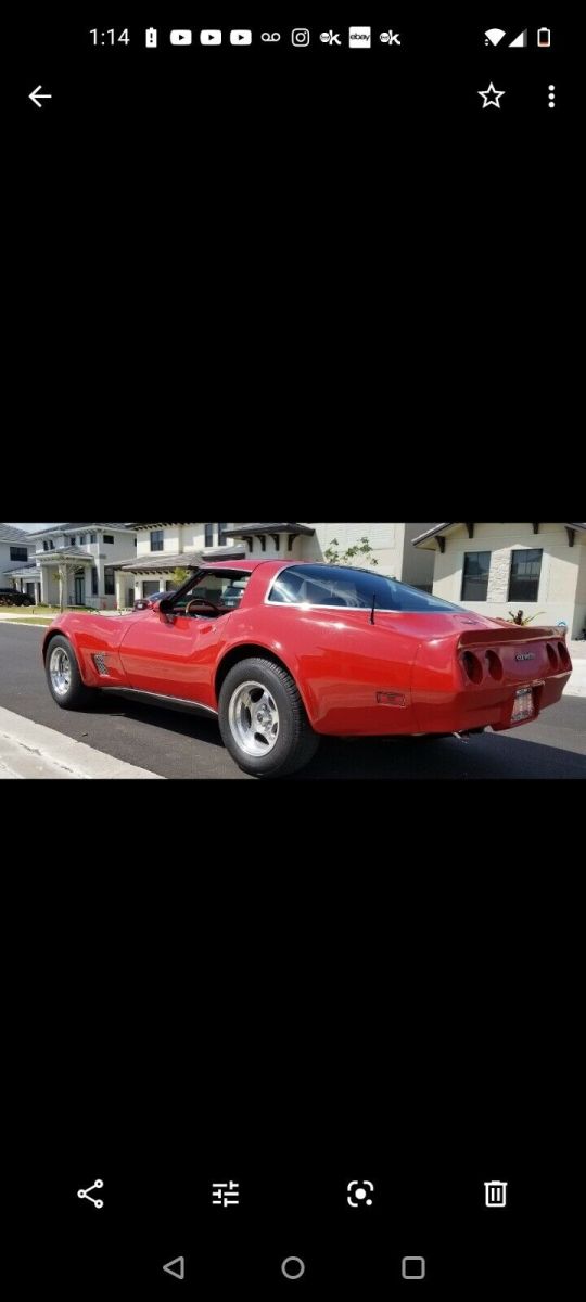 1980 Chevrolet Corvette C3 L82 - photo 10