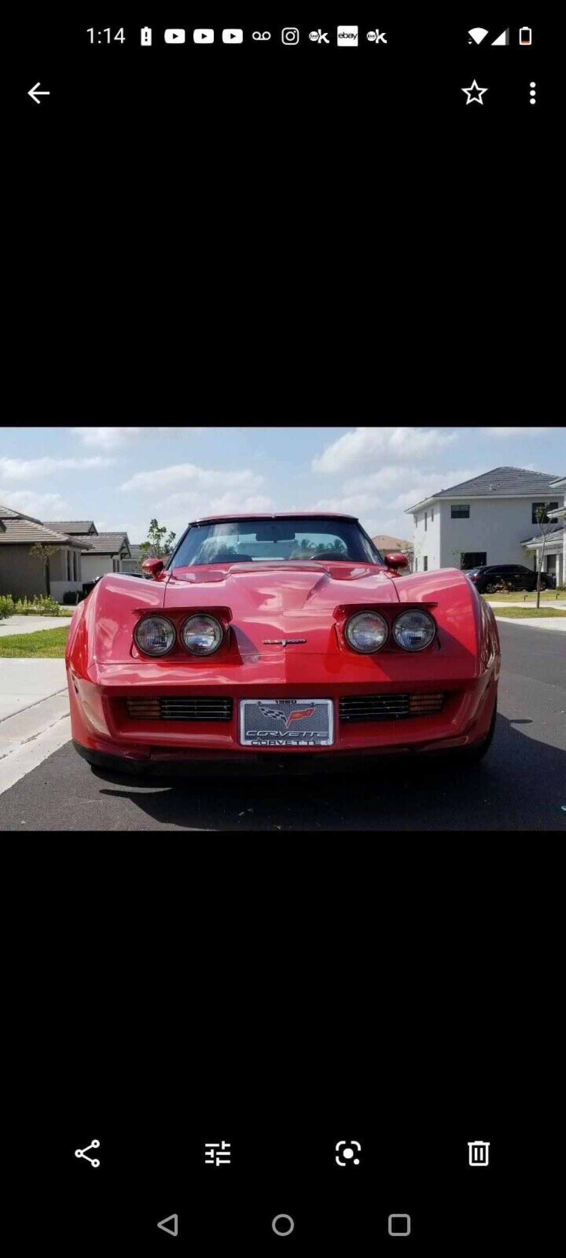 1980 Chevrolet Corvette C3 L82 - photo 3