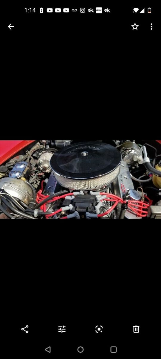 1980 Chevrolet Corvette C3 L82 - photo 7