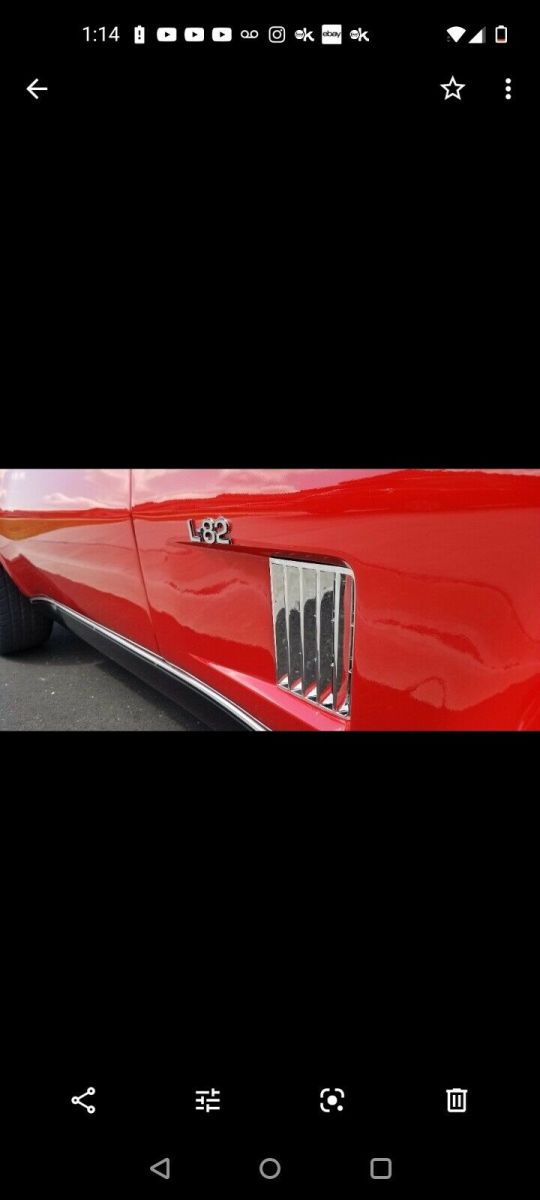 1980 Chevrolet Corvette C3 L82 - photo 8