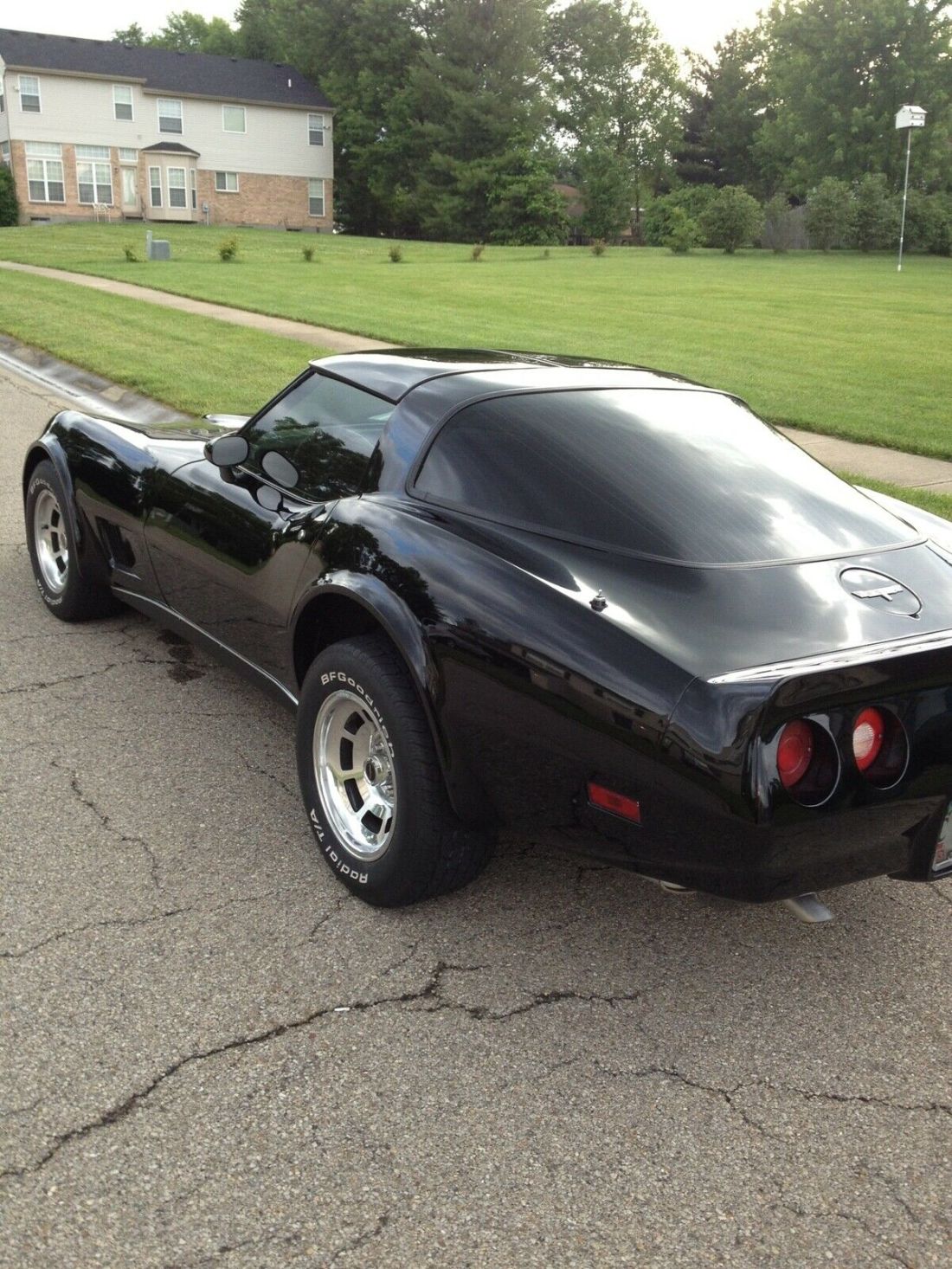 1980 Chevrolet Corvette Coupe Black RWD Automatic black 1980 Chevrolet Corvette black
