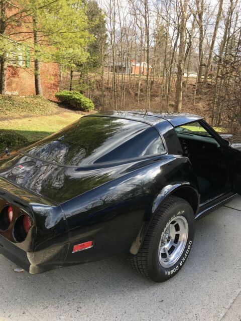 1980 Chevrolet Corvette black - photo 8
