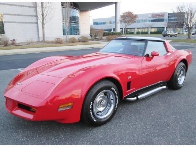 1980 Chevrolet Corvette Coupe L-82 Red Rare Find Sharp Look Must See & Drive 1980 Chevrolet Corvette L-82