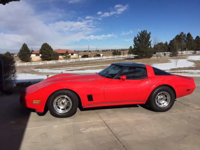 1980 Chevrolet Corvette Red on Red - photo 10