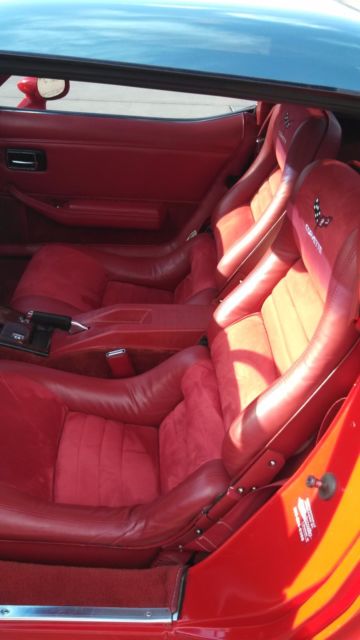 1980 Chevrolet Corvette Red on Red - photo 13