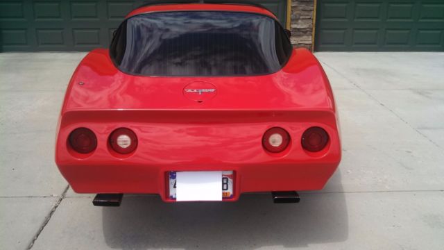 1980 Chevrolet Corvette Red on Red - photo 2