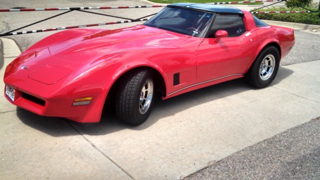 1980 Chevrolet Corvette Red on Red - photo 3