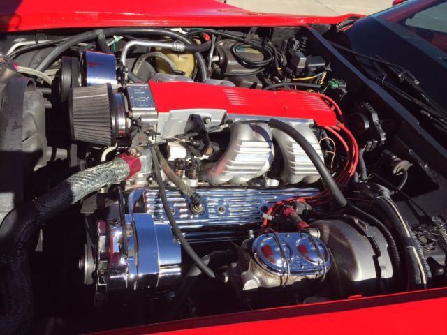 1980 Chevrolet Corvette Red on Red - photo 8