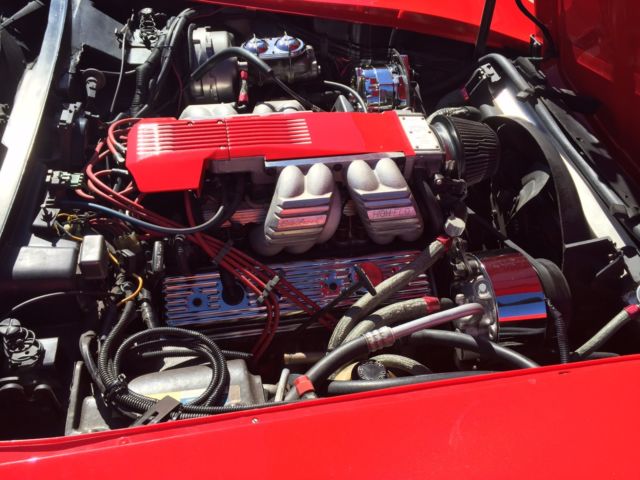 1980 Chevrolet Corvette Red on Red - photo 9