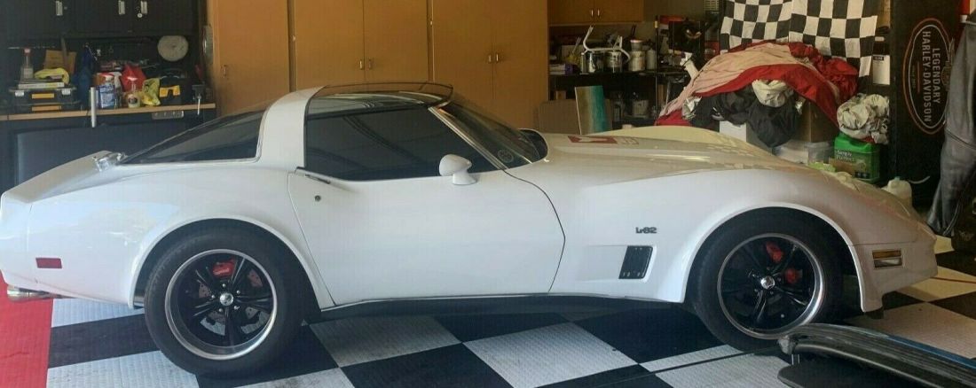1980 Chevrolet Corvette L-82 Restomod! 1980 Chevrolet Corvette