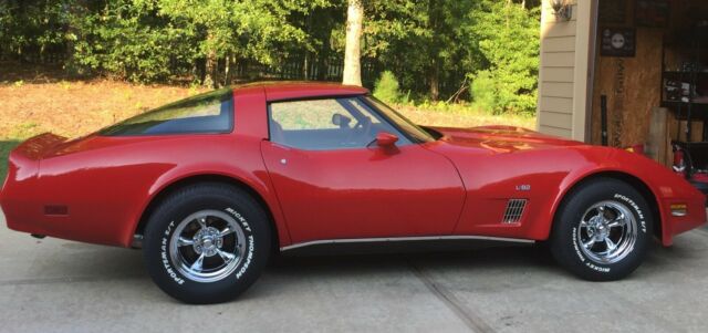 1980 Chevrolet Corvette with 994 Actual Miles 1980 Chevrolet Corvette