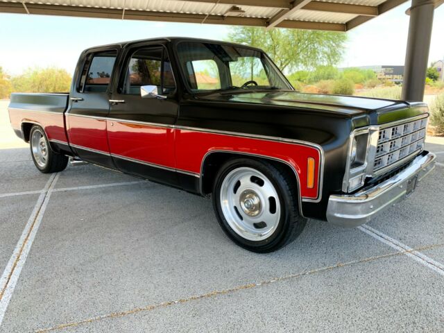 1980 Chevrolet Crew Cab Custom Half-Ton Crew Cab Short Box - photo 10