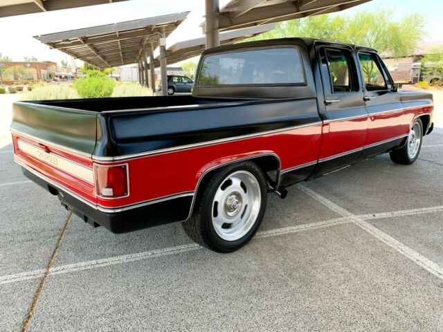 1980 Chevrolet Crew Cab Custom Half-Ton Crew Cab Short Box - photo 12