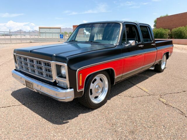 1980 Chevrolet Crew Cab Custom Half-Ton Crew Cab Short Box - photo 2