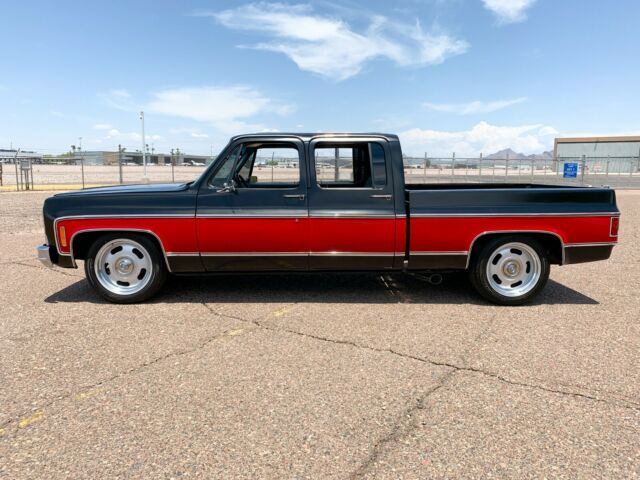 1980 Chevrolet Crew Cab Custom Half-Ton Crew Cab Short Box - photo 3