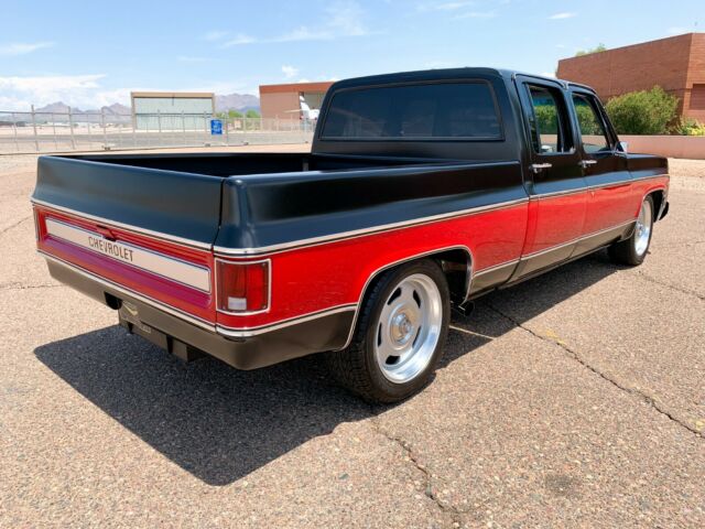 1980 Chevrolet Crew Cab Custom Half-Ton Crew Cab Short Box - photo 4
