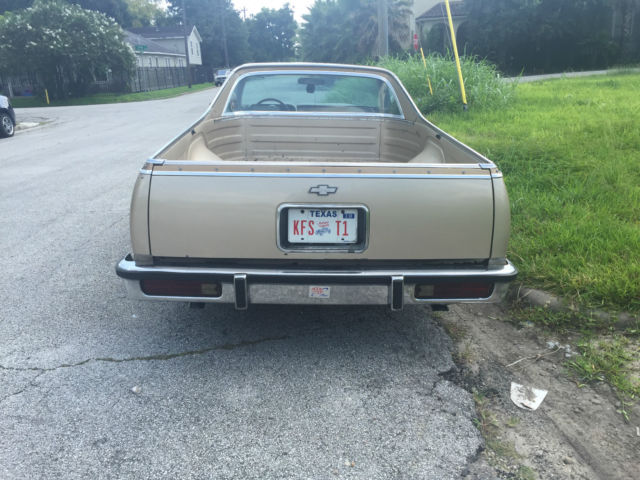 1980 Chevrolet El Camino - photo 2