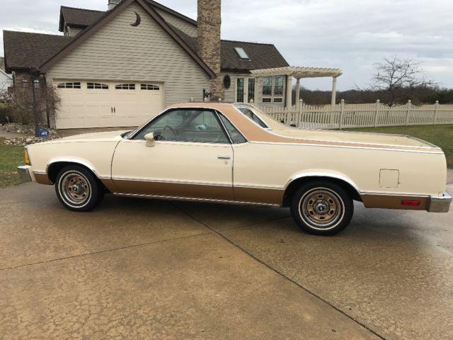 1980 Chevrolet El Camino, 51,000 mile survivor! 1980 Chevrolet El Camino