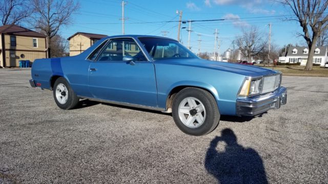 1980 Chevrolet El Camino base 1980 Chevrolet El Camino