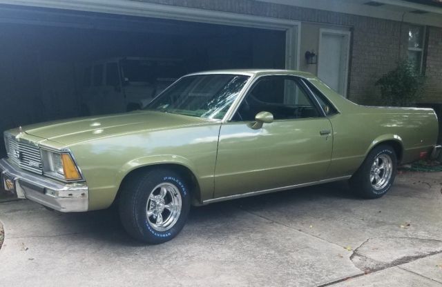 1980 chevrolet el camino base 5.0l 1980 Chevrolet El Camino Standard