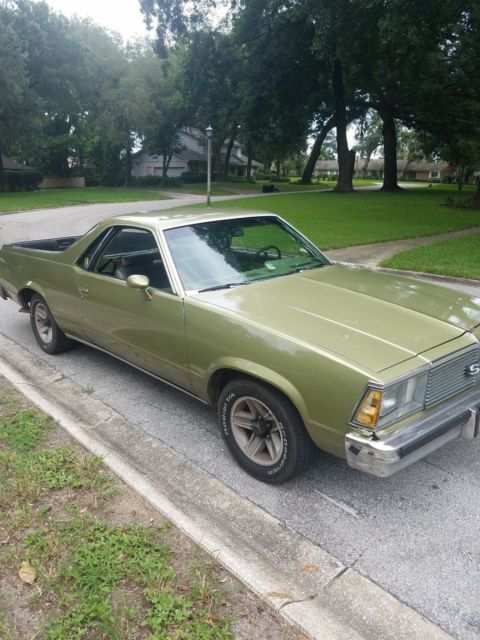 1980 Chevrolet El Camino Standard - photo 2