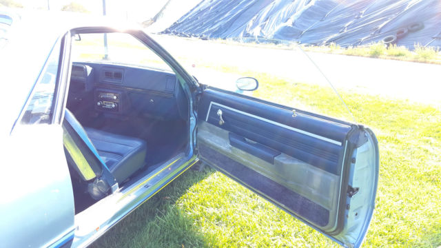 1980 Chevrolet El Camino Base Standard Cab Pickup 2-Door - photo 11