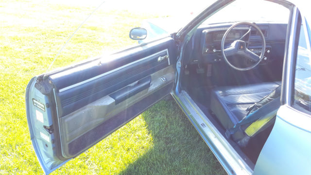 1980 Chevrolet El Camino Base Standard Cab Pickup 2-Door - photo 12